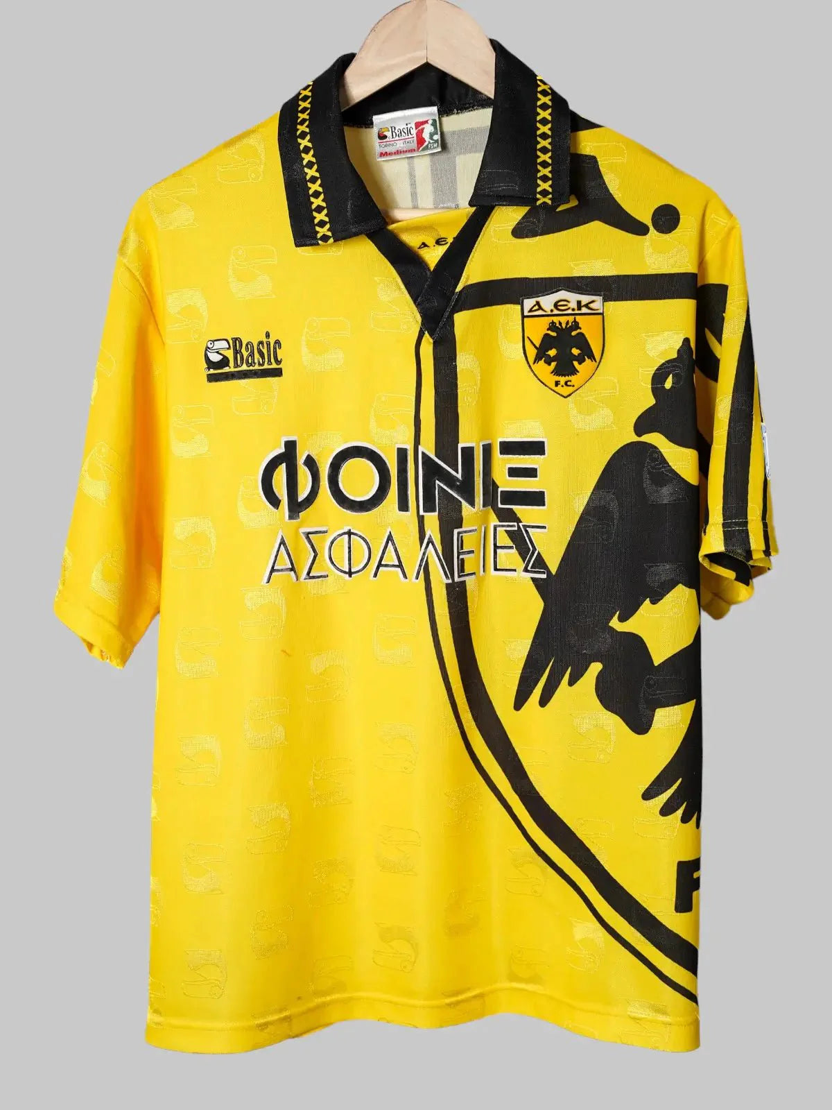 AEK Athene Home Shirt 1993/96 (L)