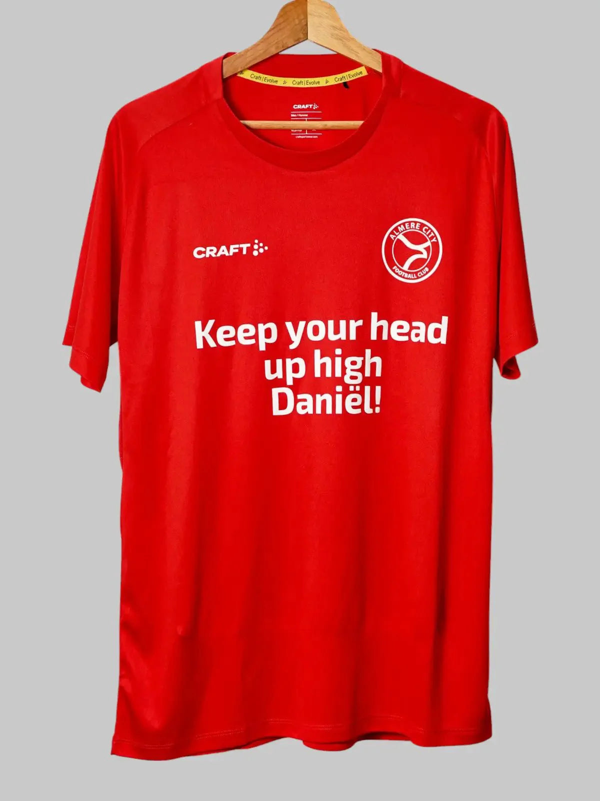 Almere City Special Warming up Shirt (L)