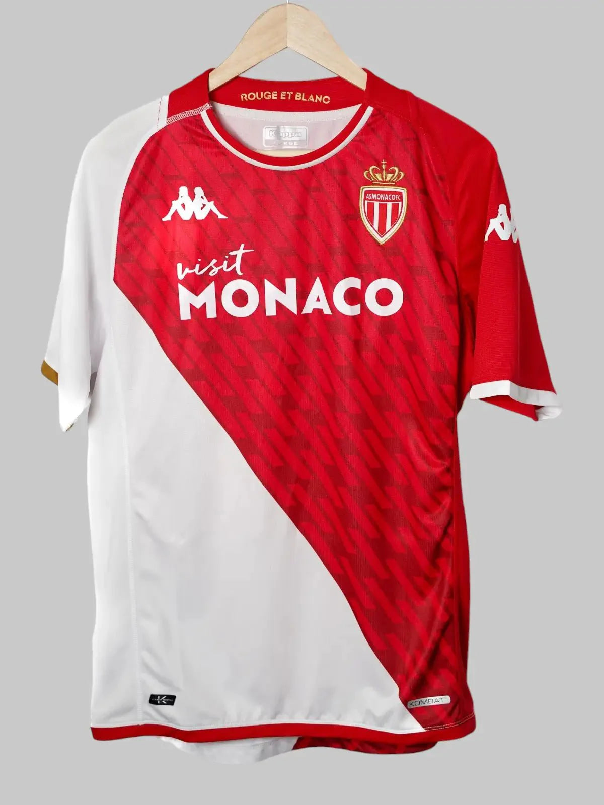 As Monaco Home Shirt 2023/24 Ben Yedder #10 (L)