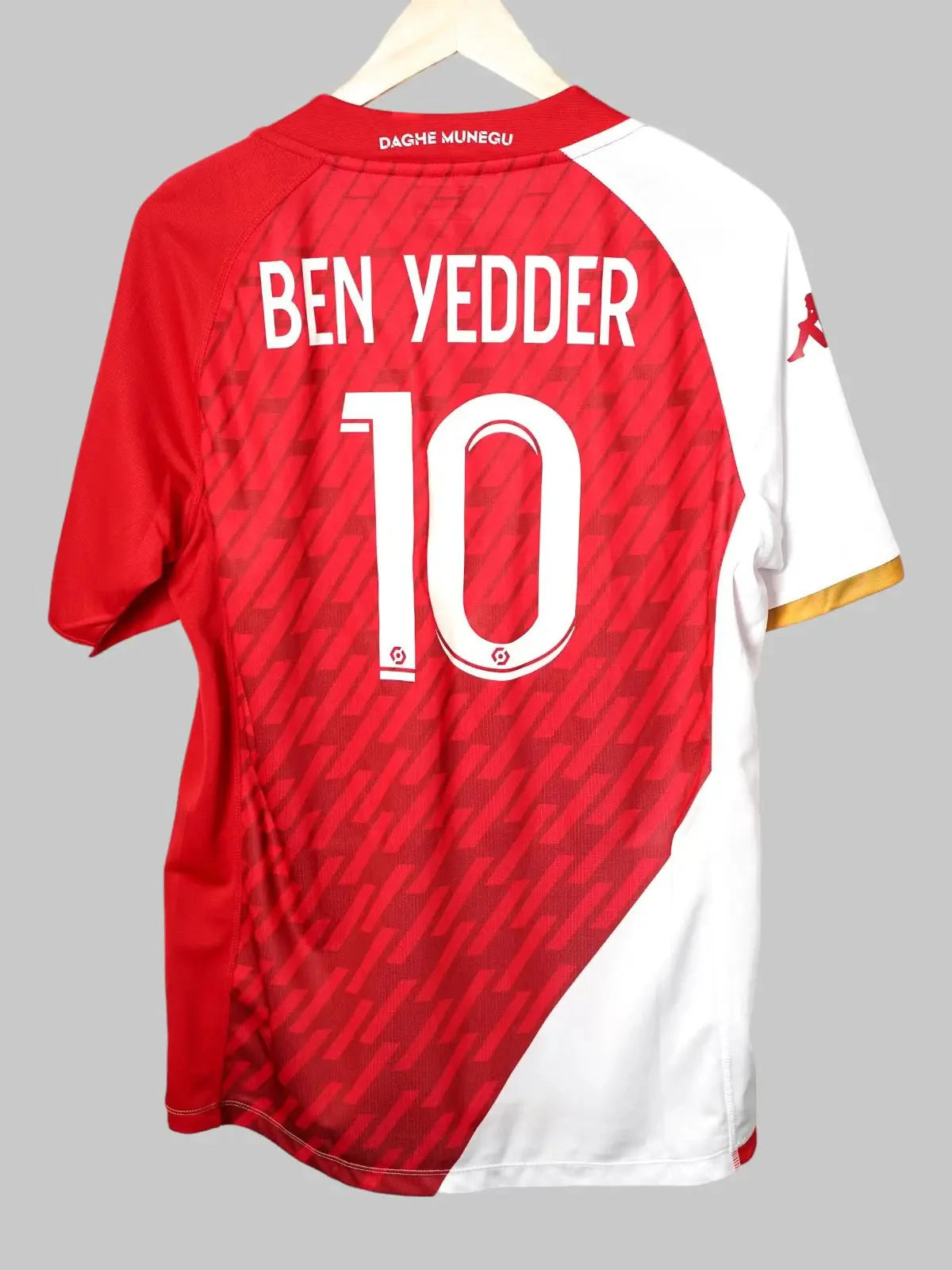 As Monaco Home Shirt 2023/24 Ben Yedder #10 (L)