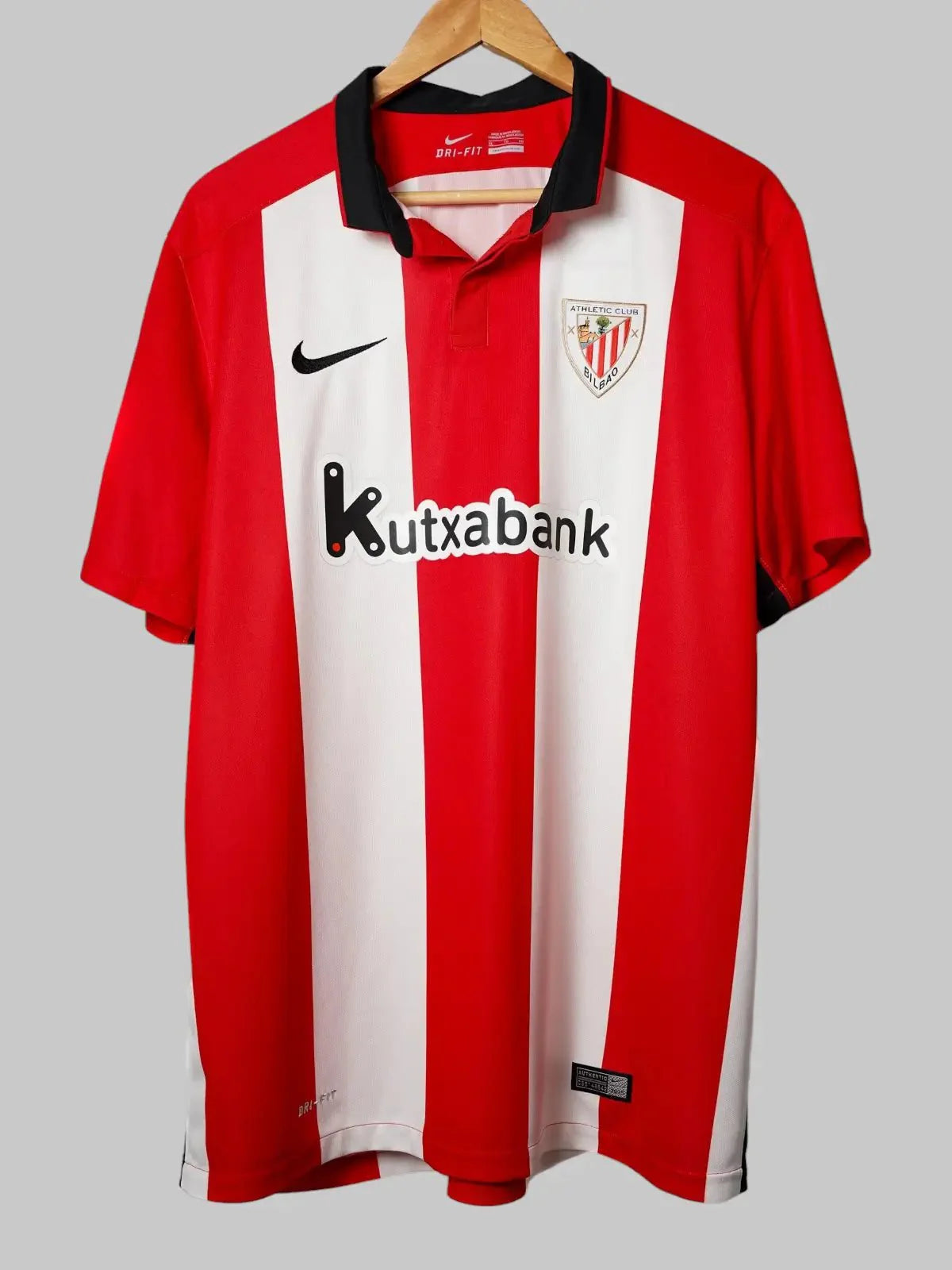 Athletic Bilbao Home Shirt 2015/16 (XL)