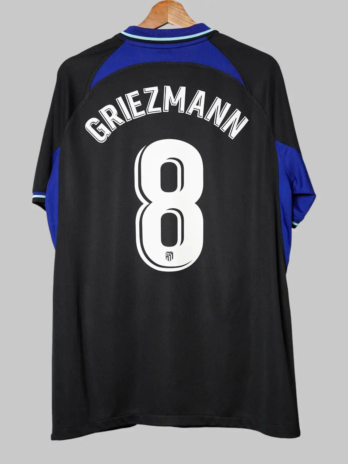 Atletico Madrid Away Shirt 2022/23 Griezmann #8 (L)