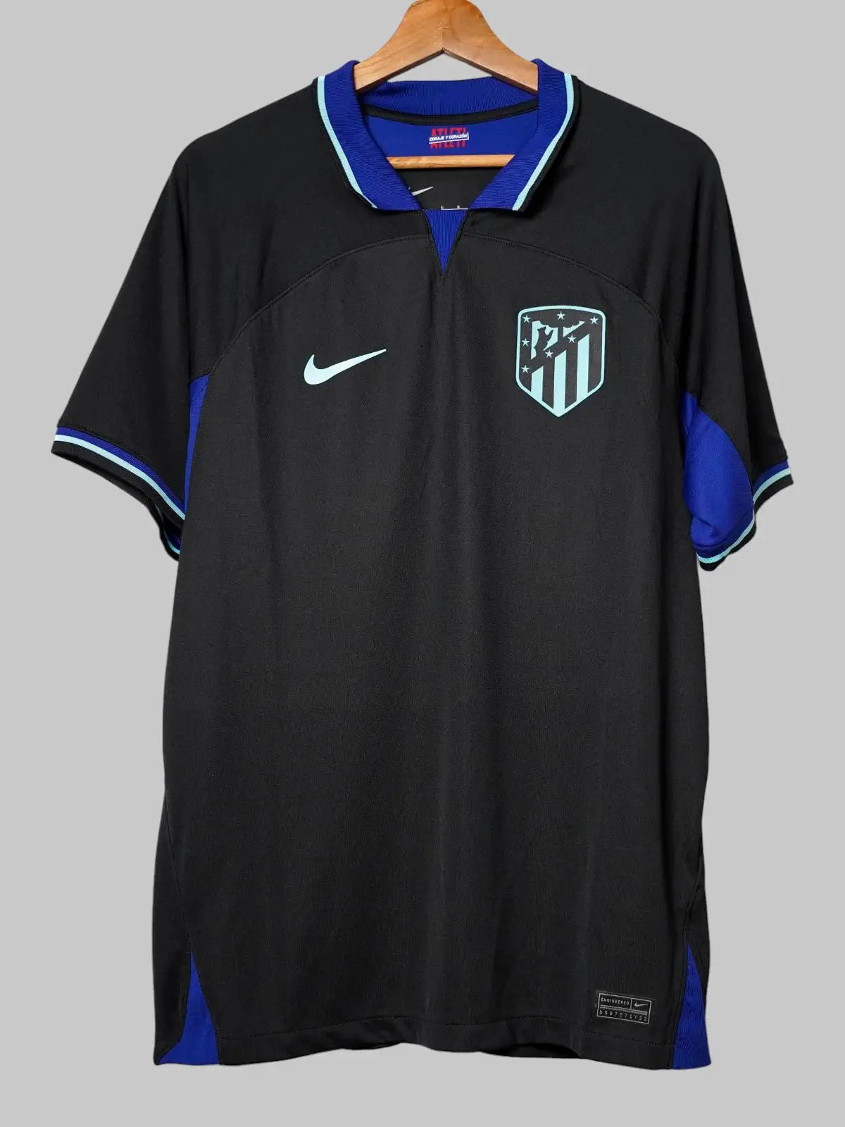 Atletico Madrid Away Shirt 2022/23 Griezmann #8 (L)