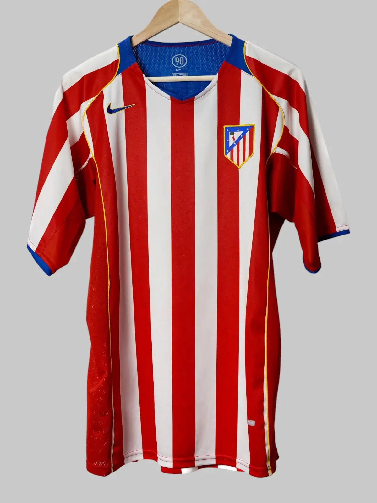 Atletico Madrid Home Shirt 2004/5 Torres #9 (L)