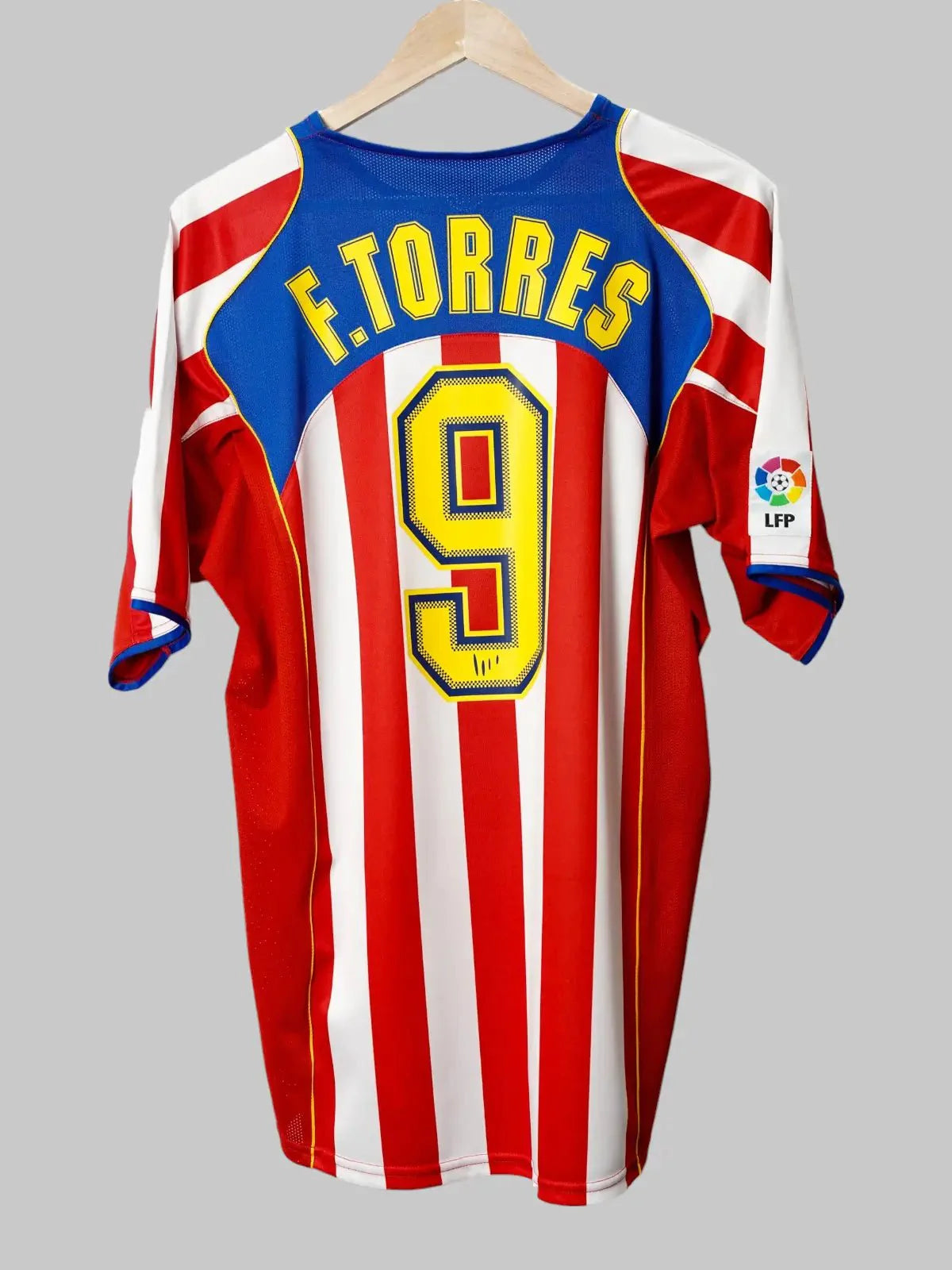 Atletico Madrid Home Shirt 2004/5 Torres #9 (L)