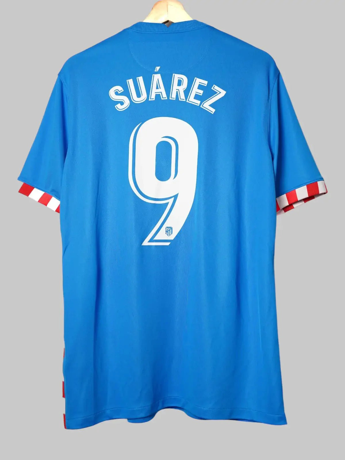 Atletico Madrid Third Shirt 2021/22 Suarez #9 (L)