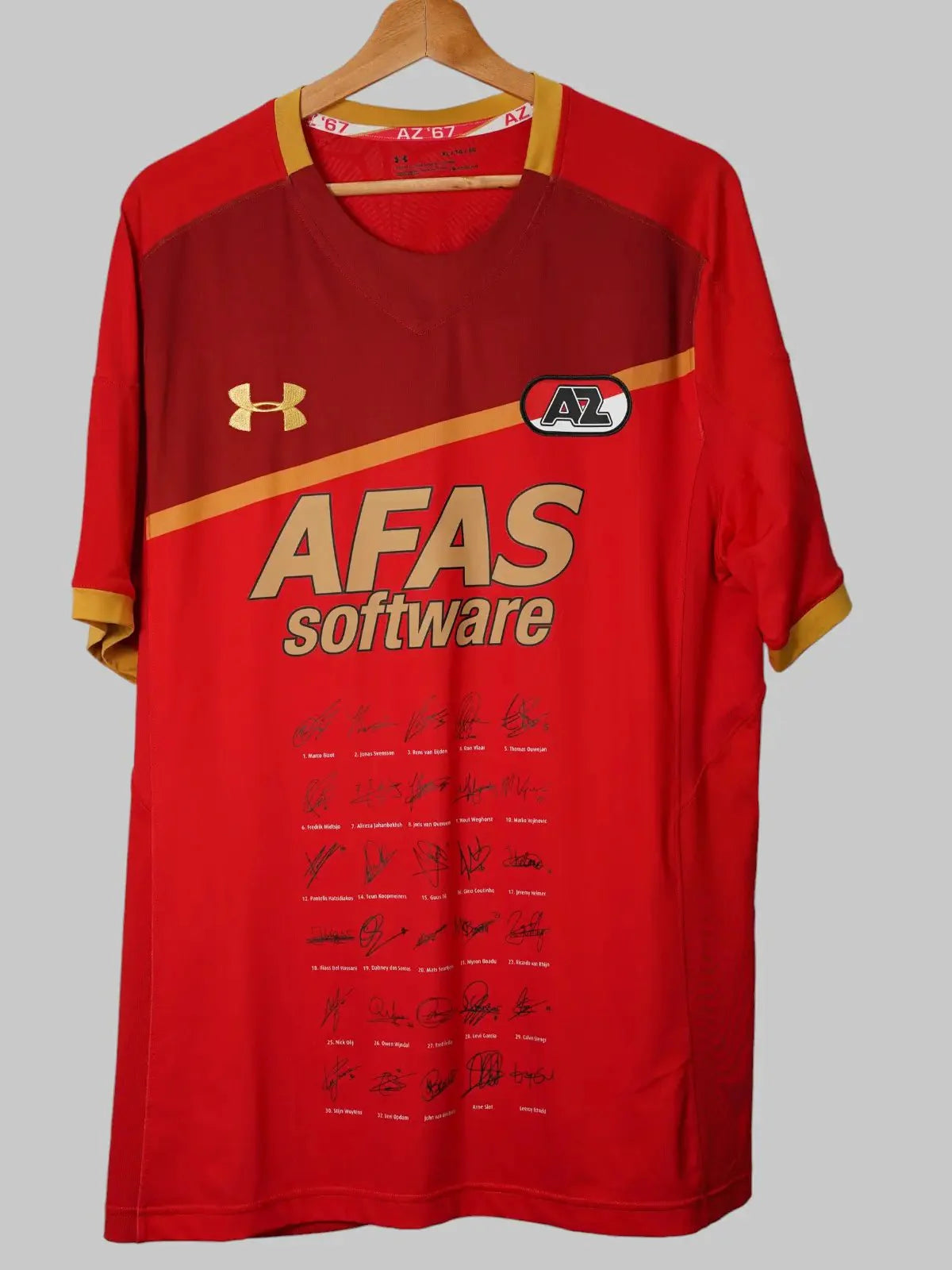 AZ Special Signed Home Shirt 2017/18 Baltus #10 (XL)