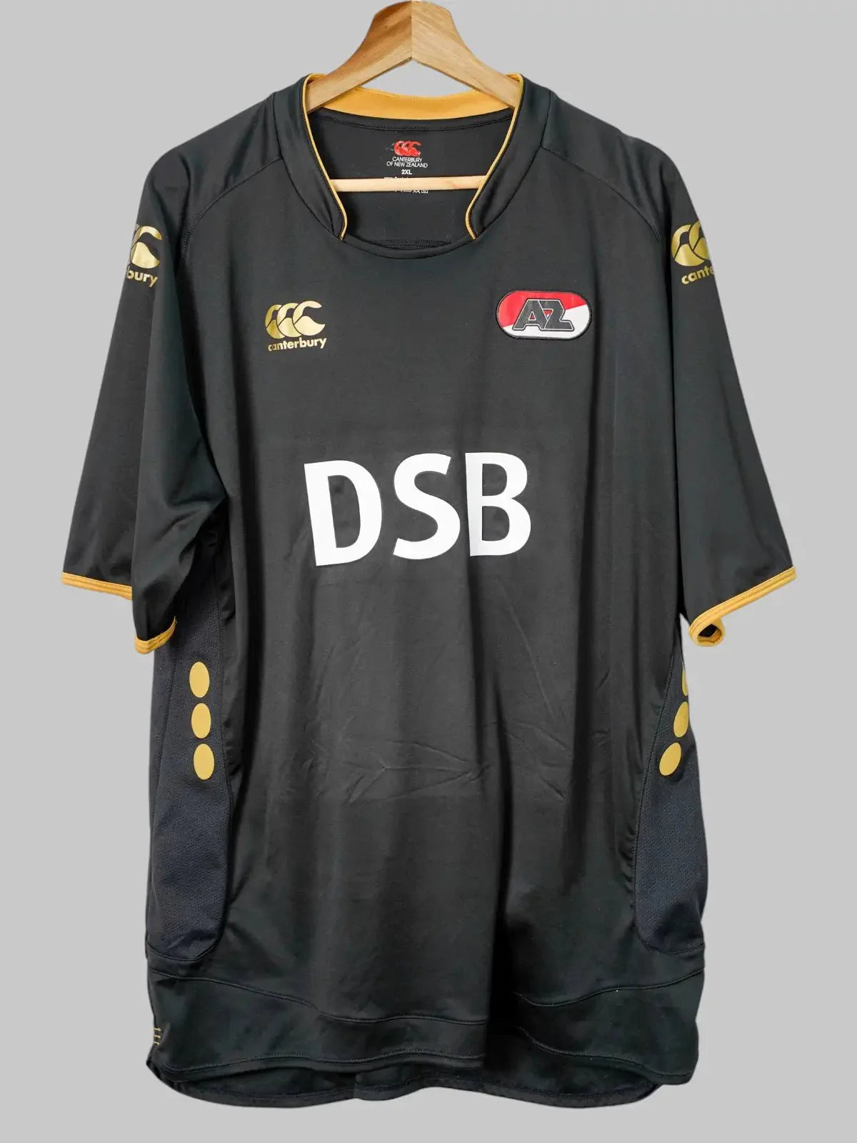 AZ Third Shirt 2008/9 De Zeeuw #20 (XXL)