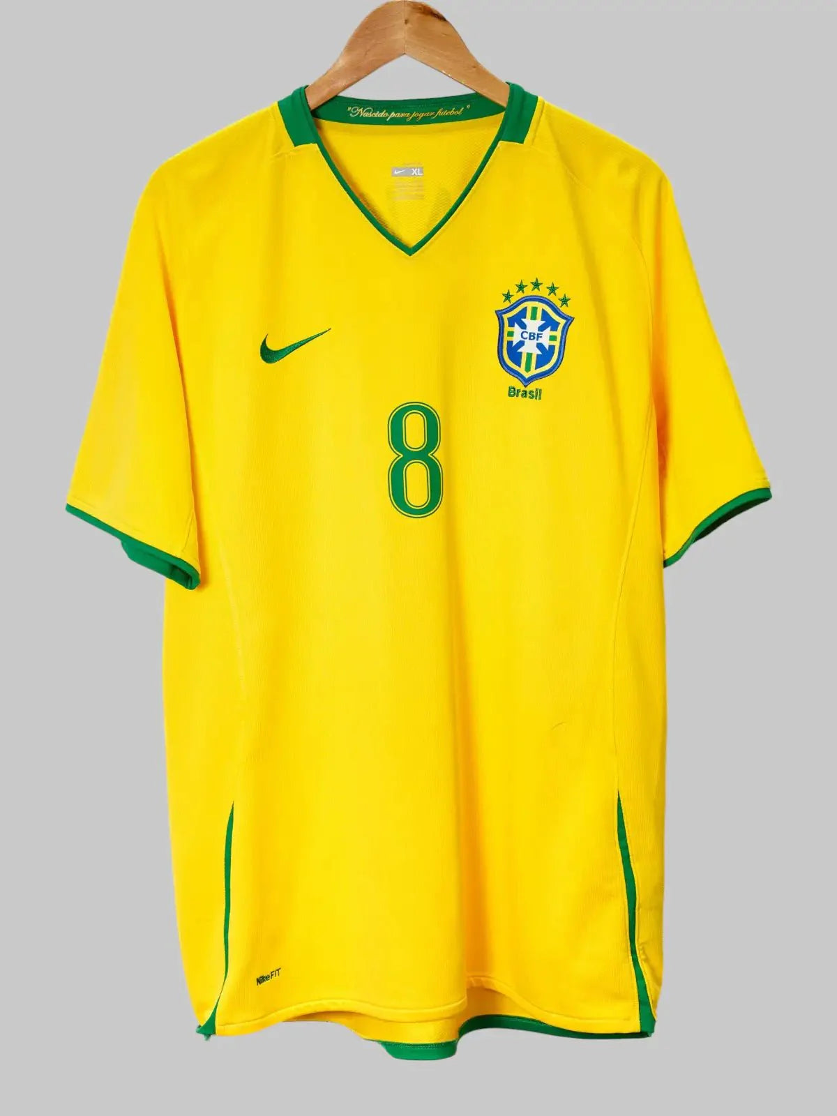 Brazil Home Shirt 2008/9 Kaka #8 (XL)