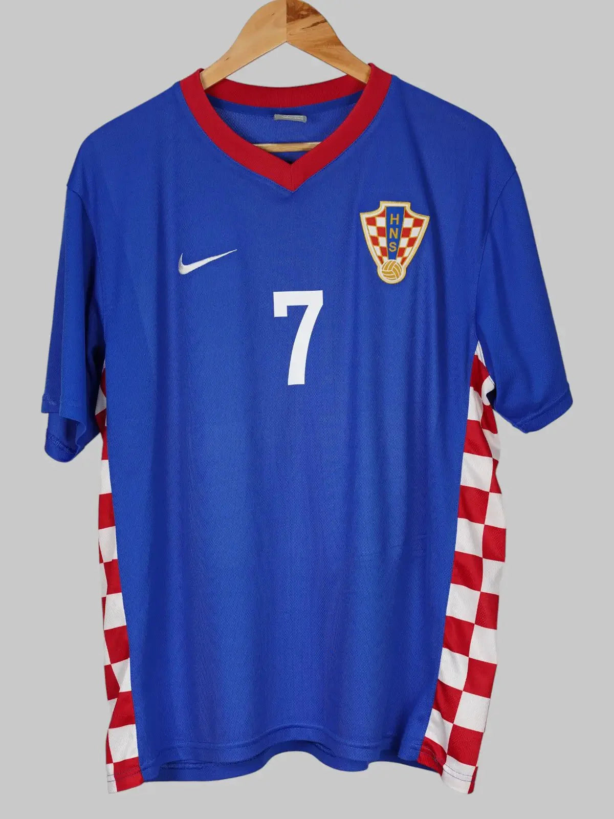 Croatia Away Shirt 2007/09 Rakitic #7 (XL)