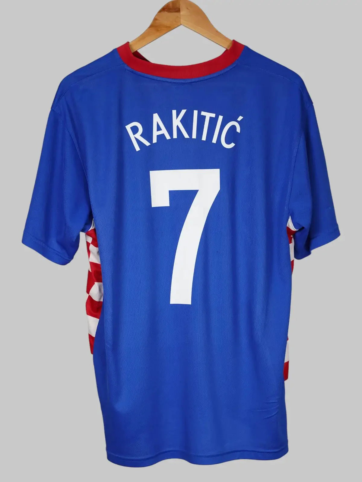 Croatia Away Shirt 2007/09 Rakitic #7 (XL)