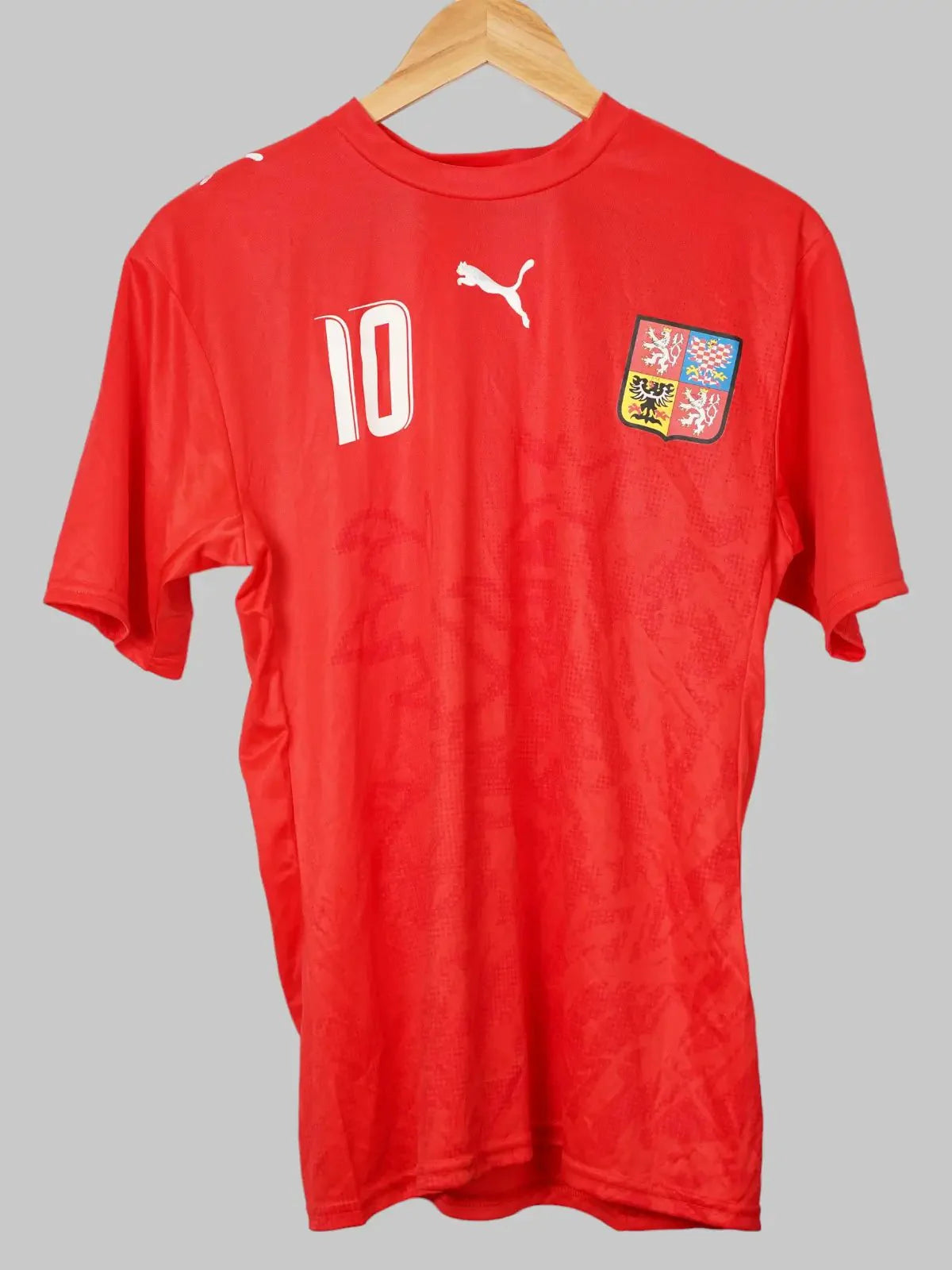 Czech Republic Home Shirt 2006/7 Rosicky #10 (S)