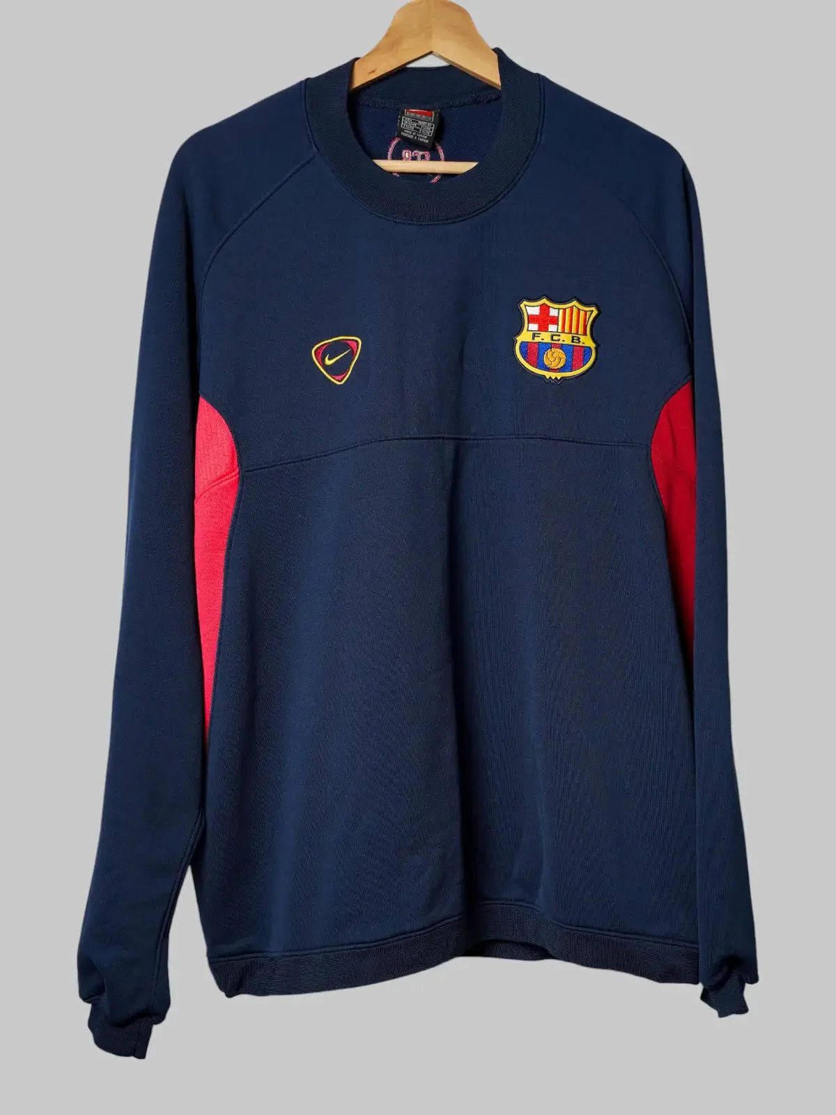 FC Barcelona 90's Sweater (L)