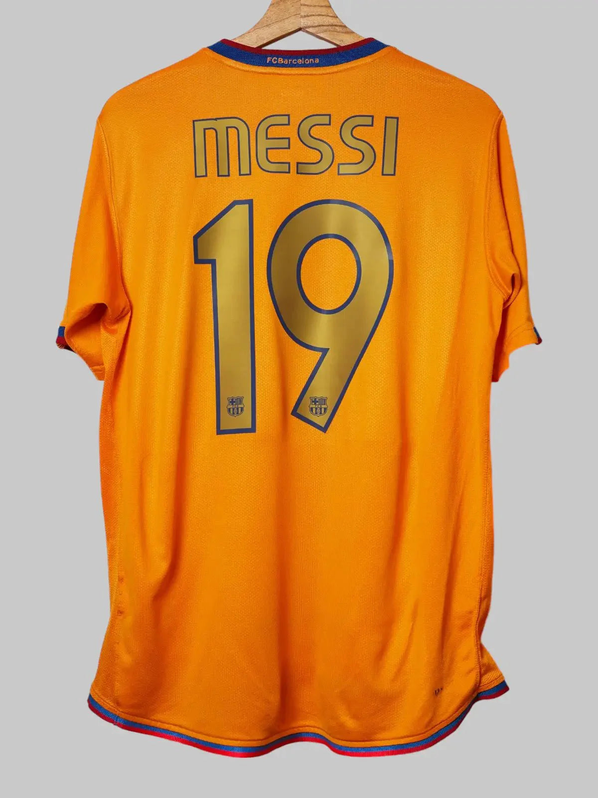 FC Barcelona Away Shirt 2006/07 Messi #19 (M)