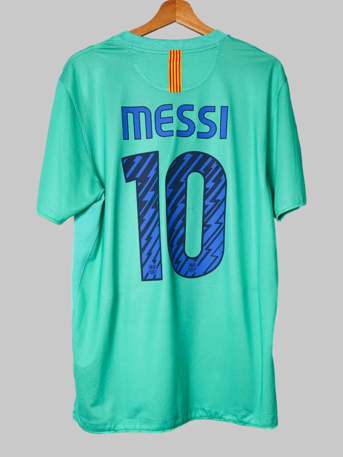FC Barcelona Away Shirt 2010/11 Messi #10 (L)