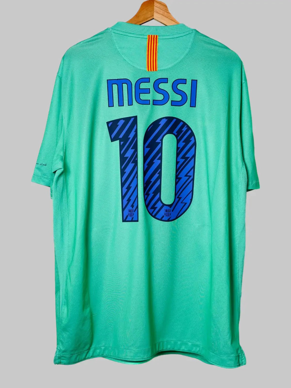 FC Barcelona Away Shirt 2010/11 Messi #10 (XL)