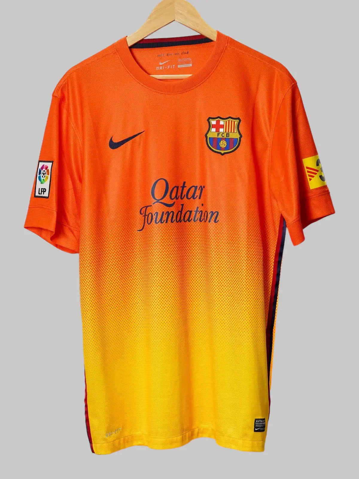 FC Barcelona Away Shirt 2012/13 A.Iniesta #8 (L)
