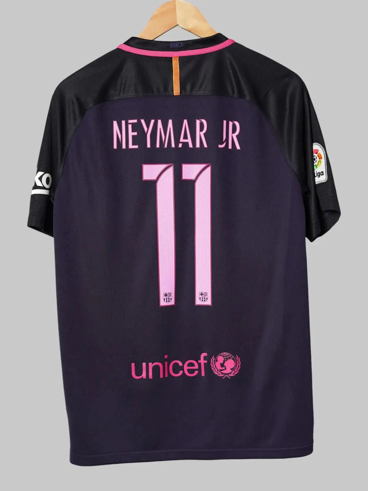 FC Barcelona Away Shirt 2016/17 Neymar Jr #11 (M)