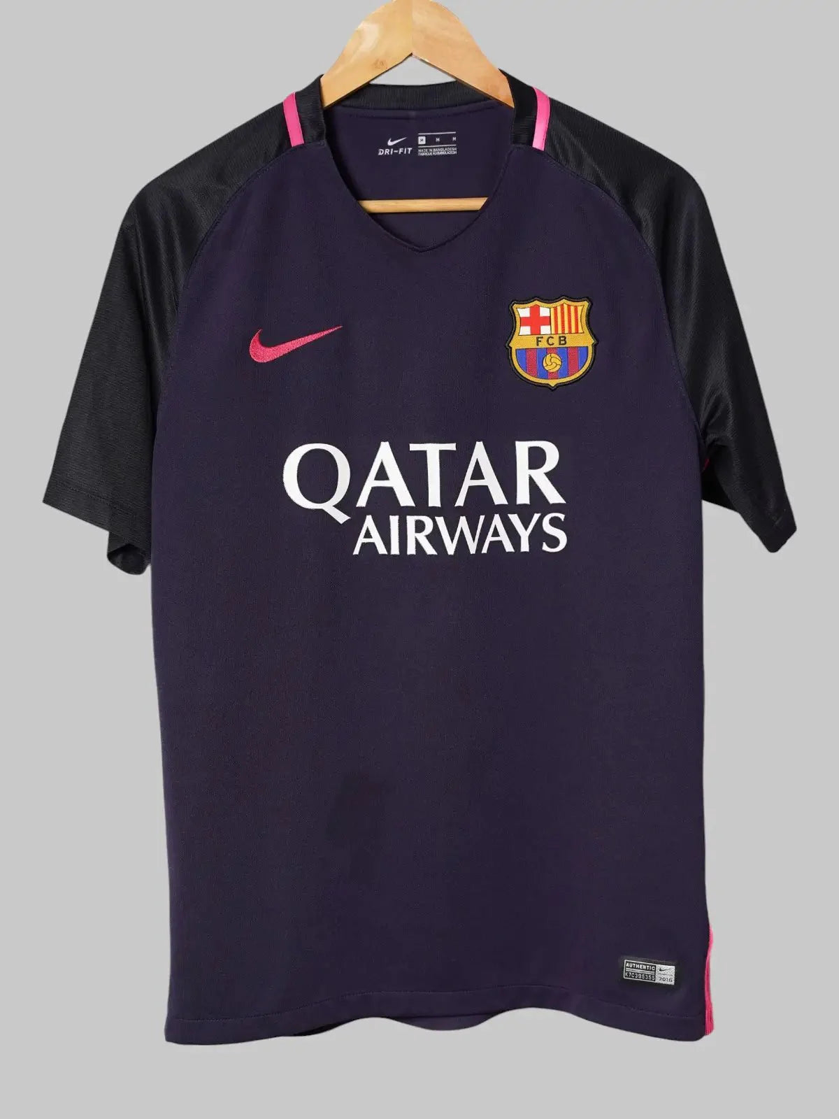 FC Barcelona Away Shirt 2016/17 Neymar Jr #11 (M)