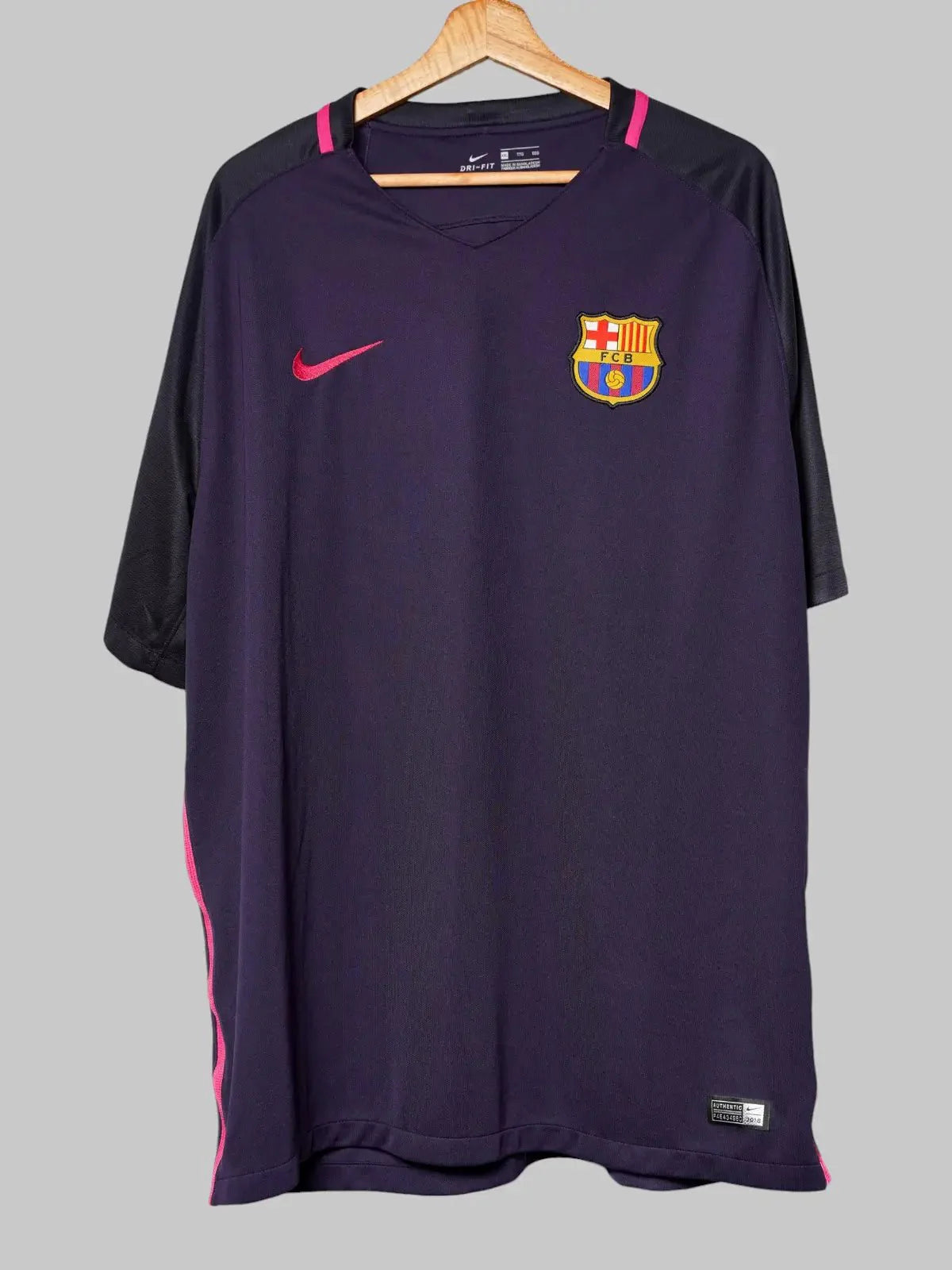 FC Barcelona Away Shirt 2016/17 (XXL)