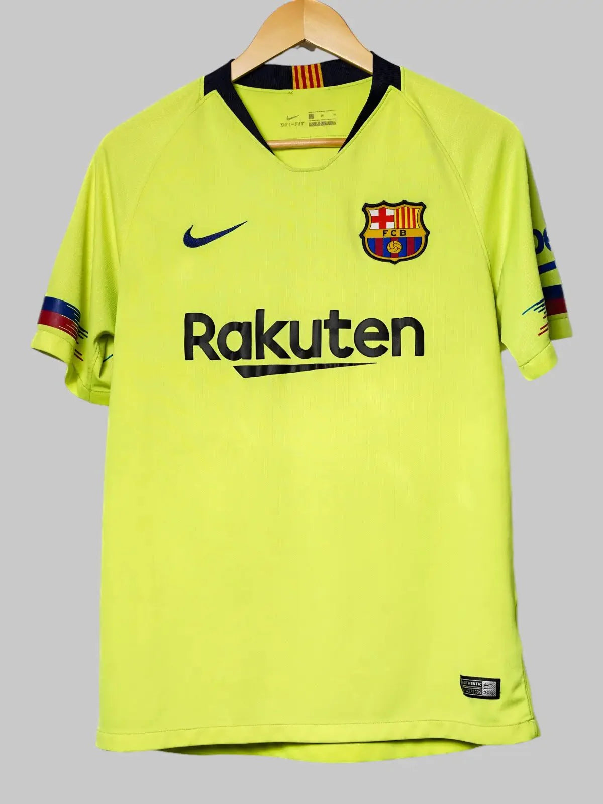FC Barcelona Away Shirt 2018/19 (M)