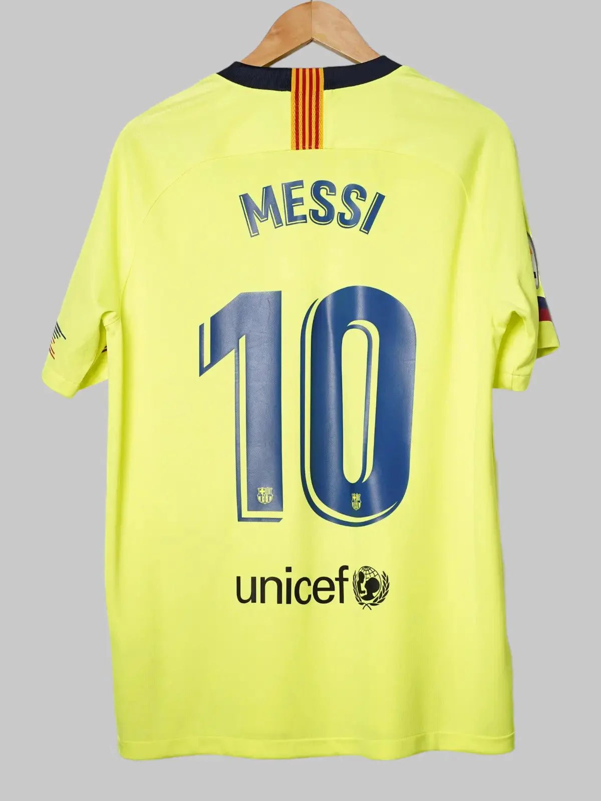 FC Barcelona Away Shirt 2018/19 Messi #10 (L)