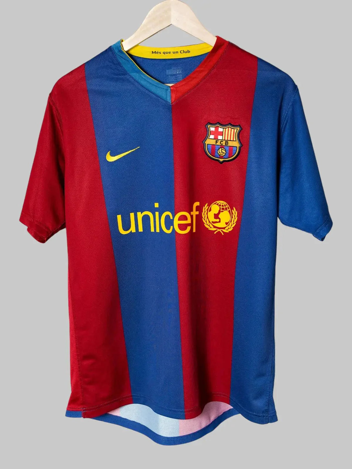 FC Barcelona Home Shirt 2006/7 (L)
