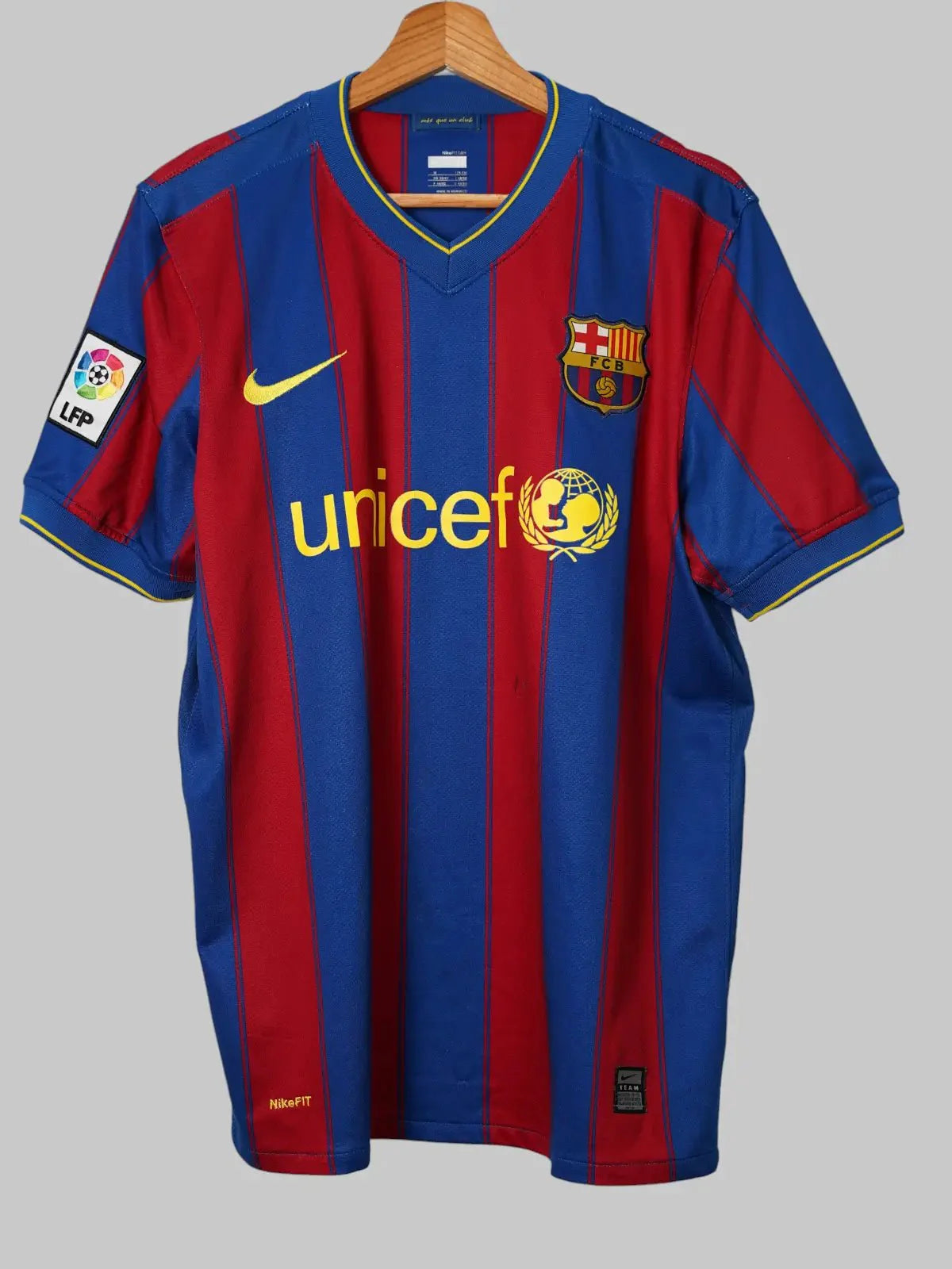 FC Barcelona Home Shirt 2009/10 Ibrahimovic #9 (M)