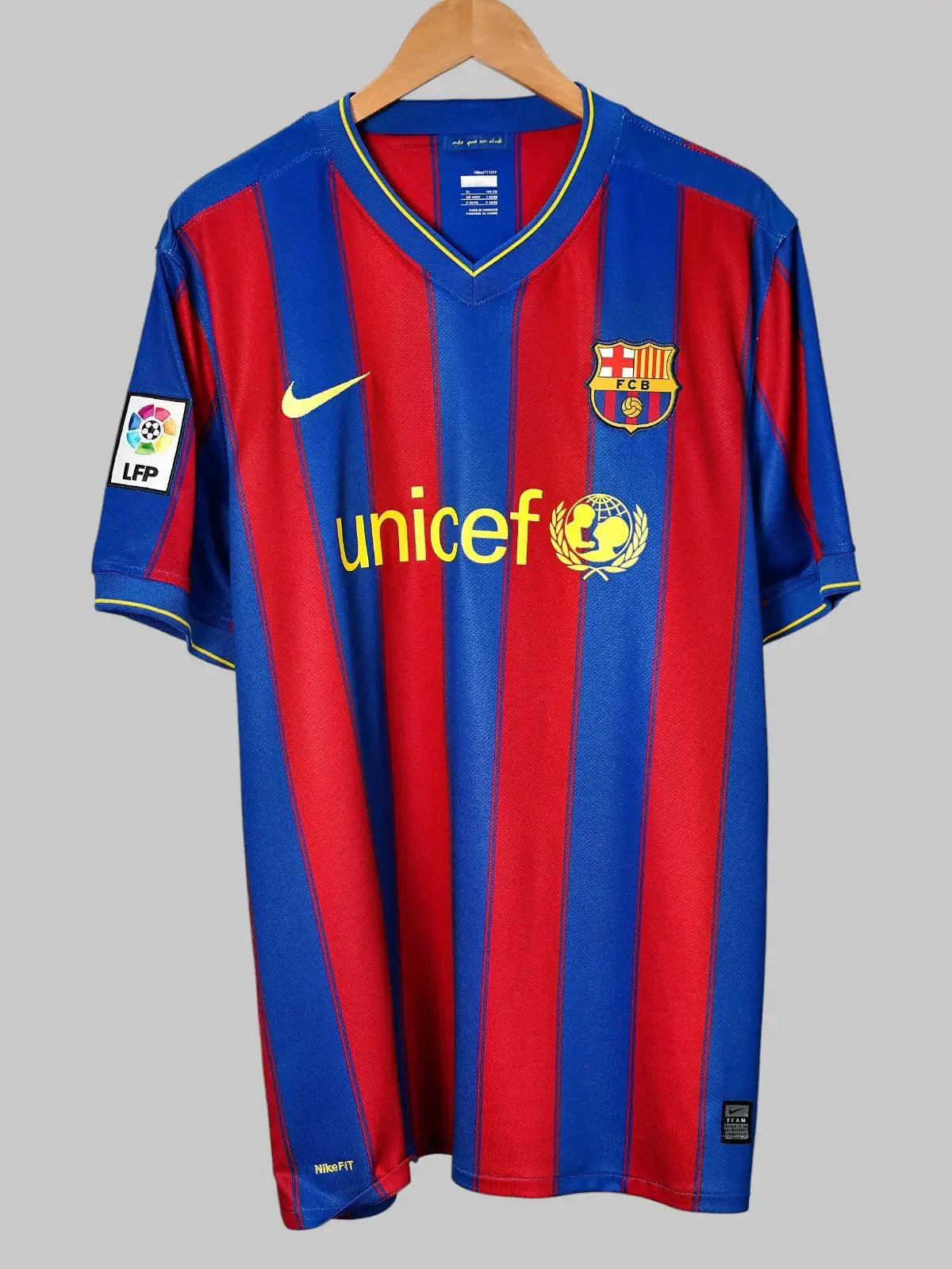 FC Barcelona Home Shirt 2009/10 Ibrahimovic #9 (XL)