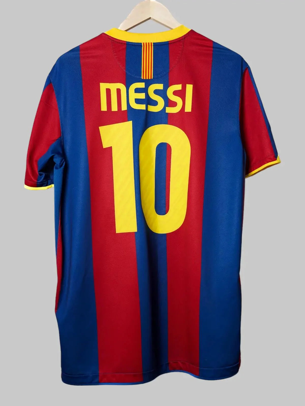 FC Barcelona Home Shirt 2010/11 Messi #10 (L)