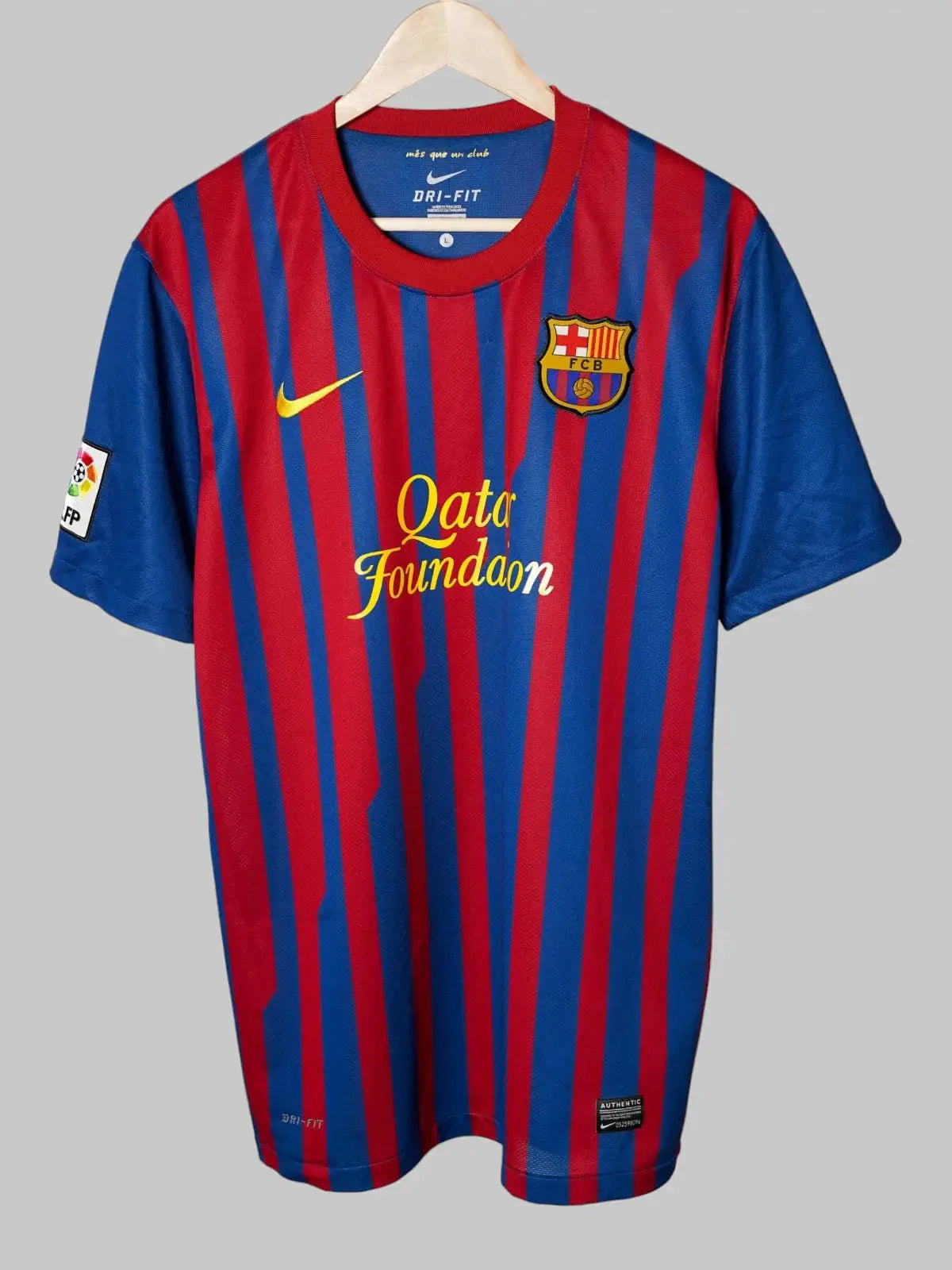 FC Barcelona Home Shirt 2011/12 Messi #10 (L)