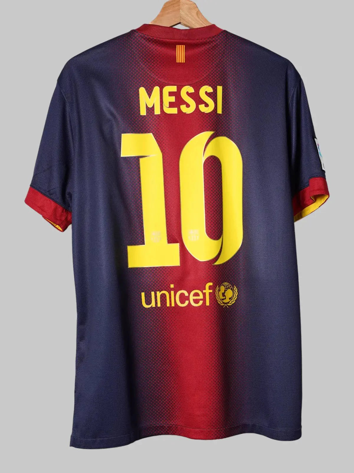 FC Barcelona Home Shirt 2012/13 Messi #10 (L)