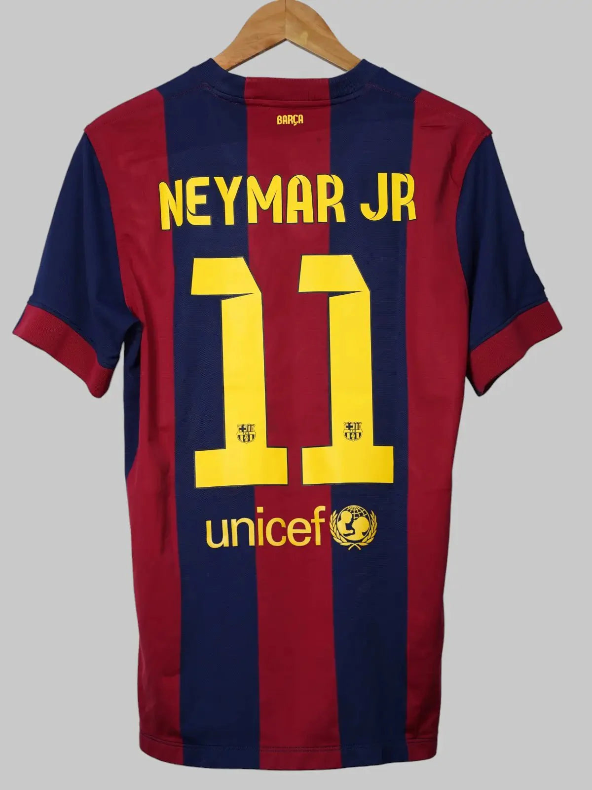 FC Barcelona Home Shirt 2014/15 Neymar #11 (M)