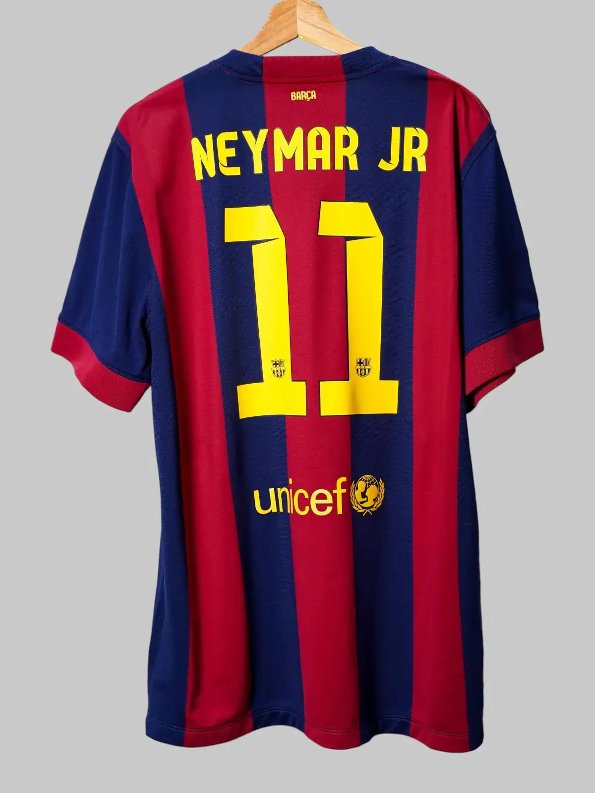 FC Barcelona Home Shirt 2014/15 Neymar Jr #11 (XL)