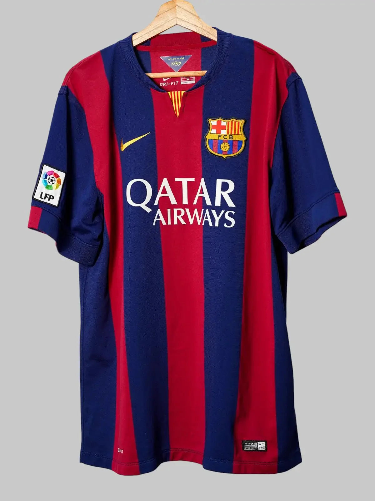 FC Barcelona Home Shirt 2014/15 Neymar Jr #11 (XL)
