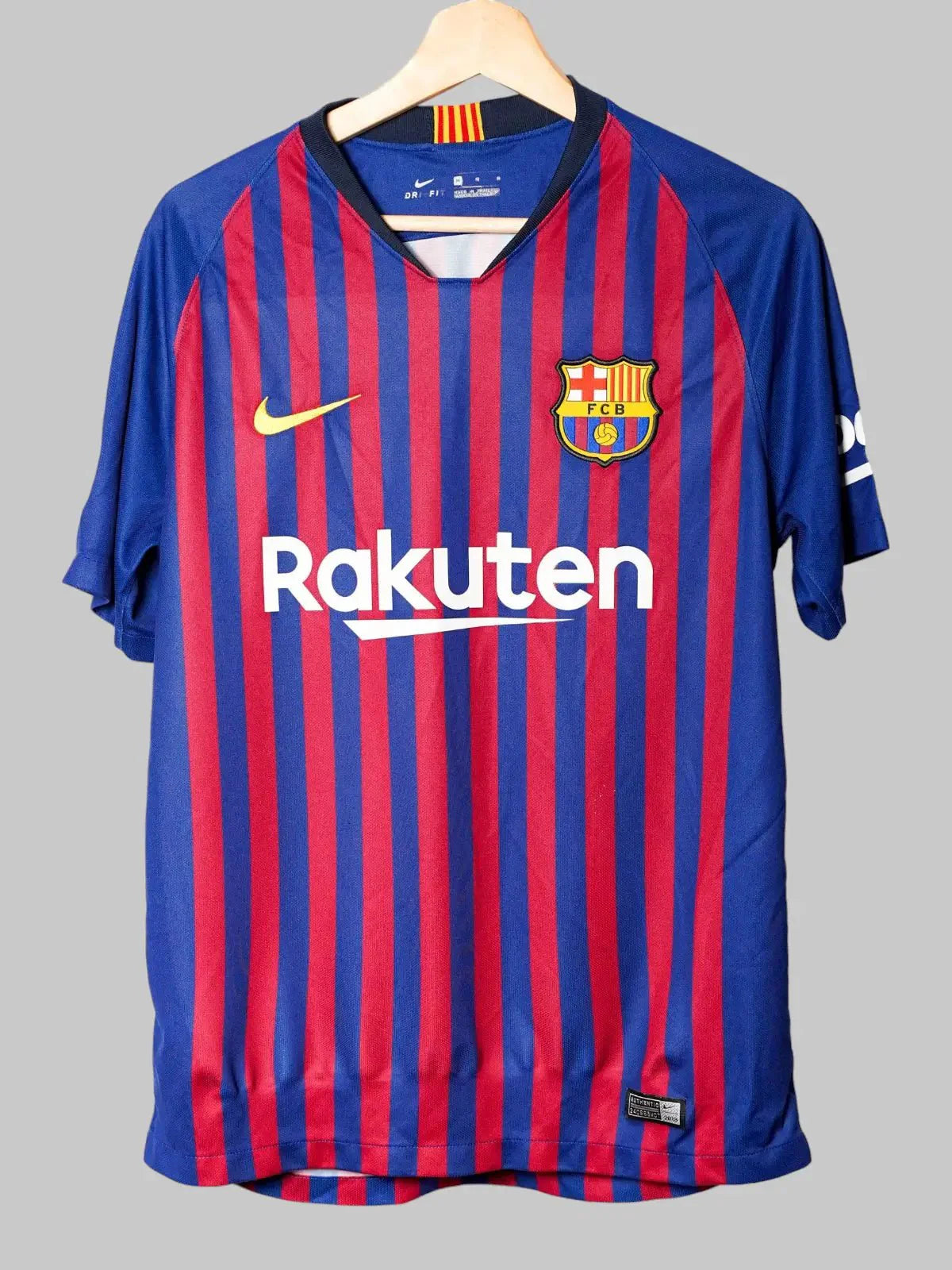 FC Barcelona Home Shirt 2018/19 Messi #10 (M)