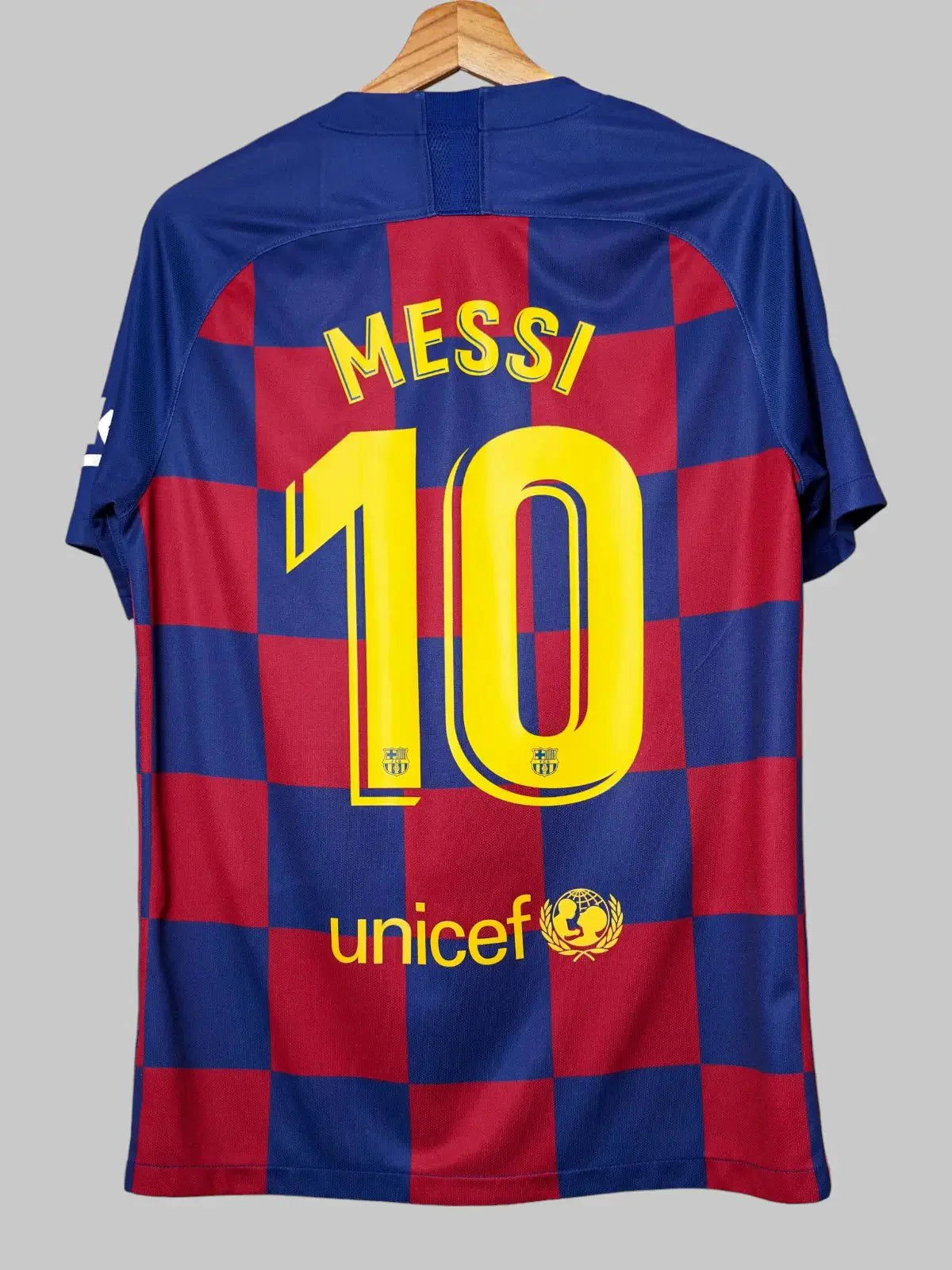 FC Barcelona Home Shirt 2019/20 Messi #10 (M)