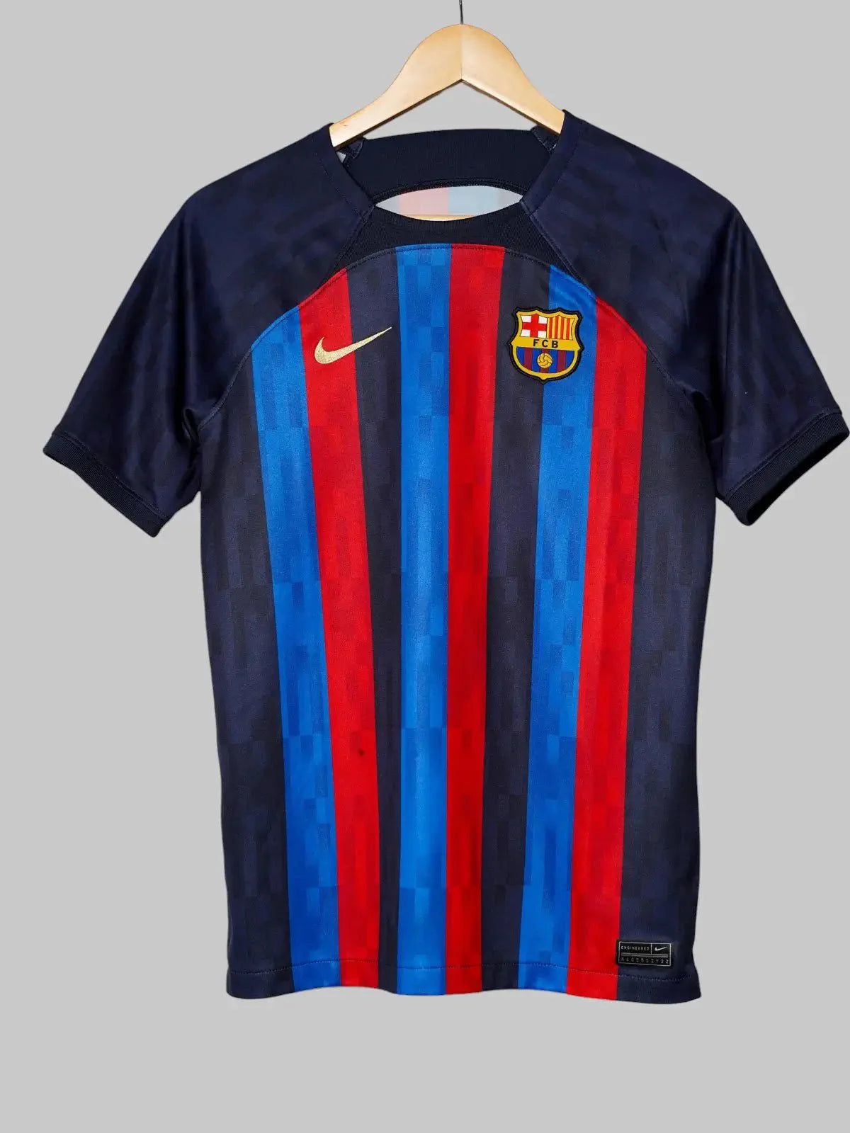 FC Barcelona Home Shirt 2022/23 Dest #2 (XL Kids)