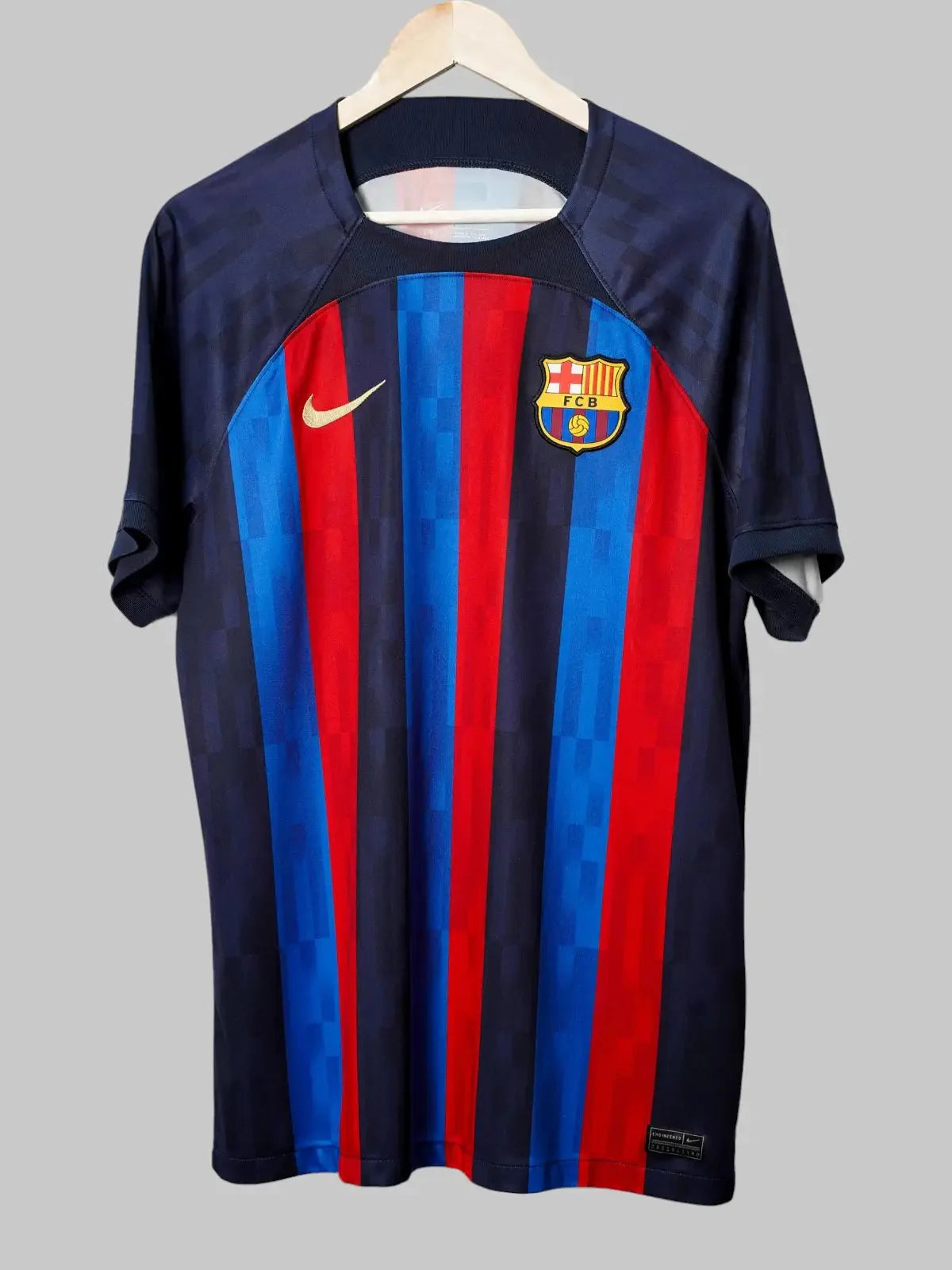 FC Barcelona Home Shirt 2022/23 Lamine Yamal #41 (L)
