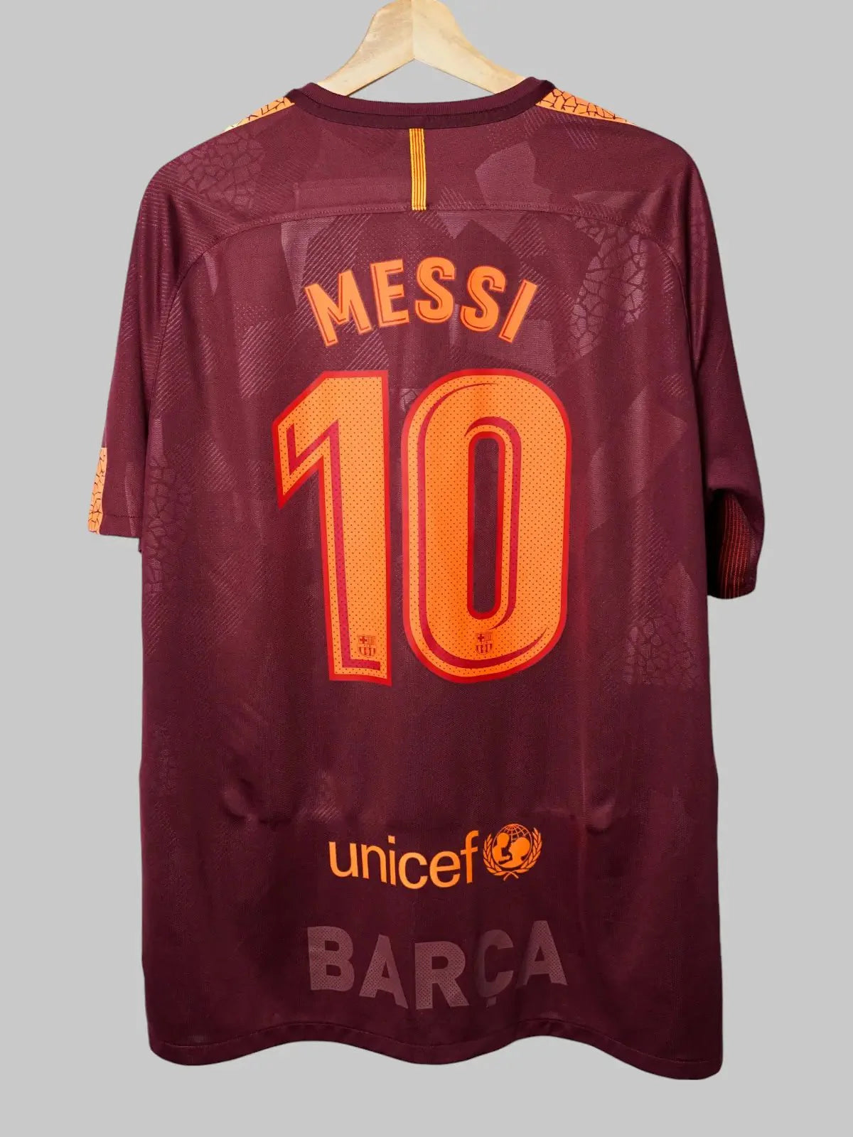 FC Barcelona Third Shirt 2017/18 Messi #10 (M)