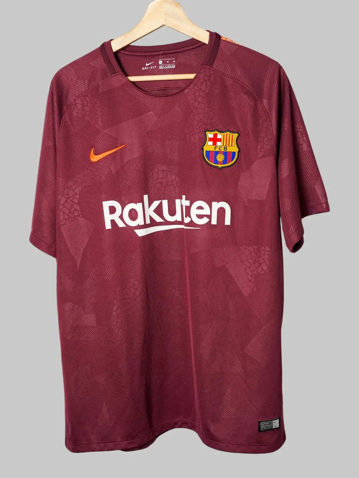 FC Barcelona Third Shirt 2017/18 Messi #10 (M)