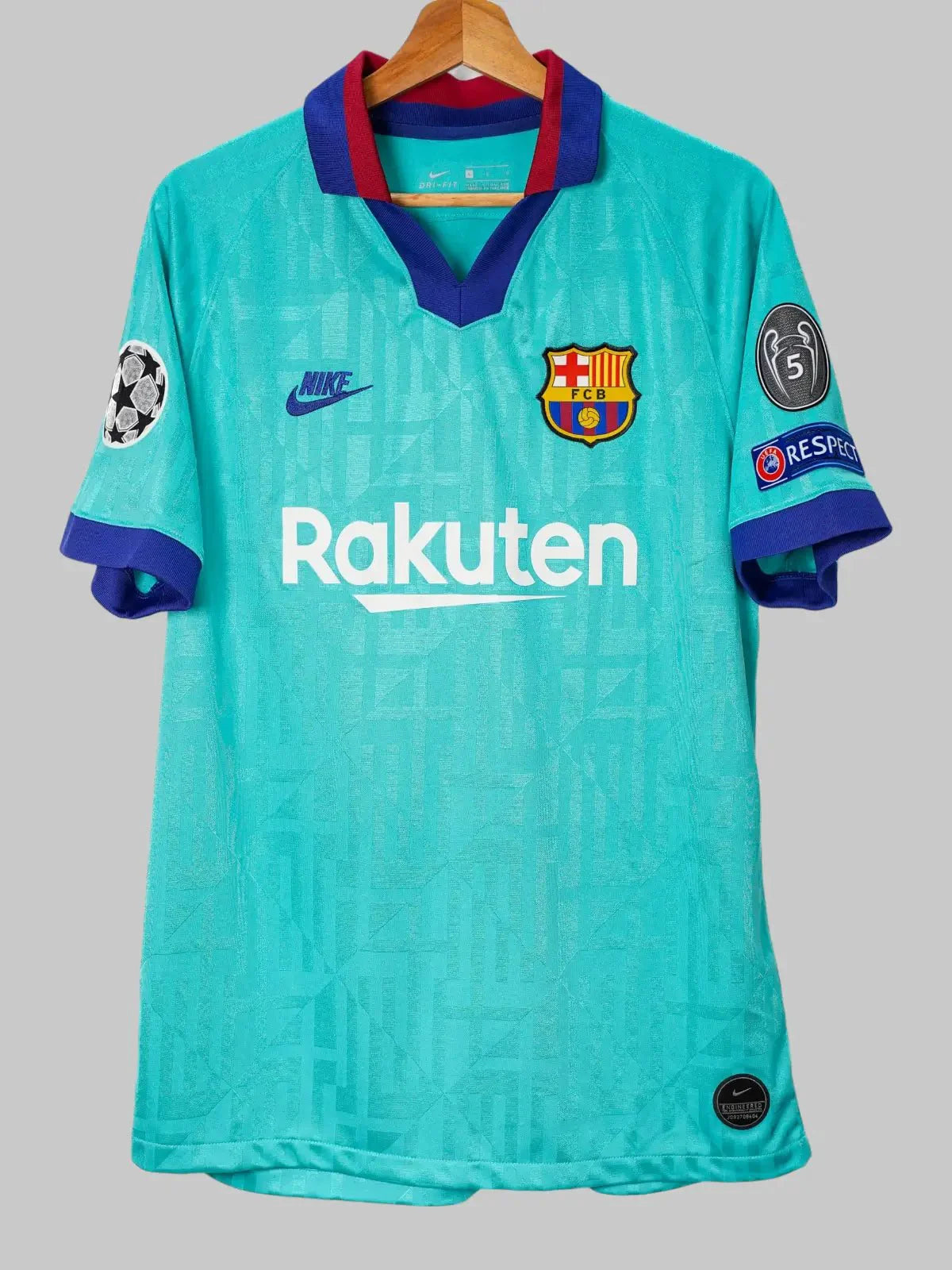 FC Barcelona Third Shirt 2019/20 Messi #10 (L)