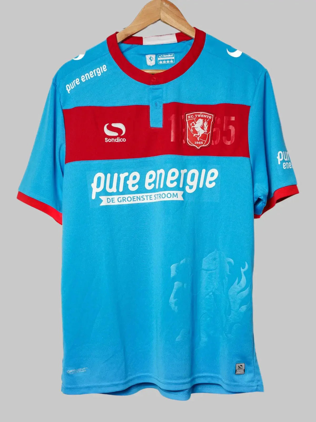 FC Twente Away Shirt 2018/19 Assaidi #8 (L)