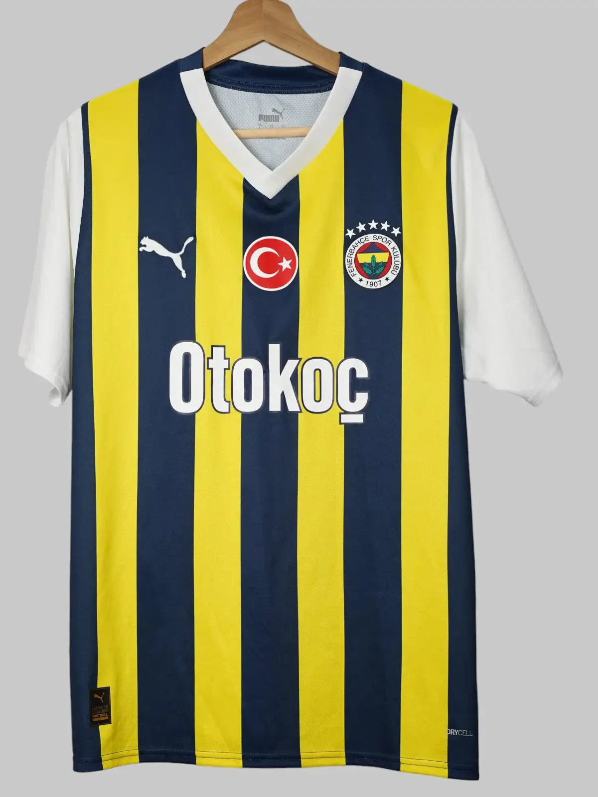 Fenerbahce Home 2023/24 Dzeko #9 (L)