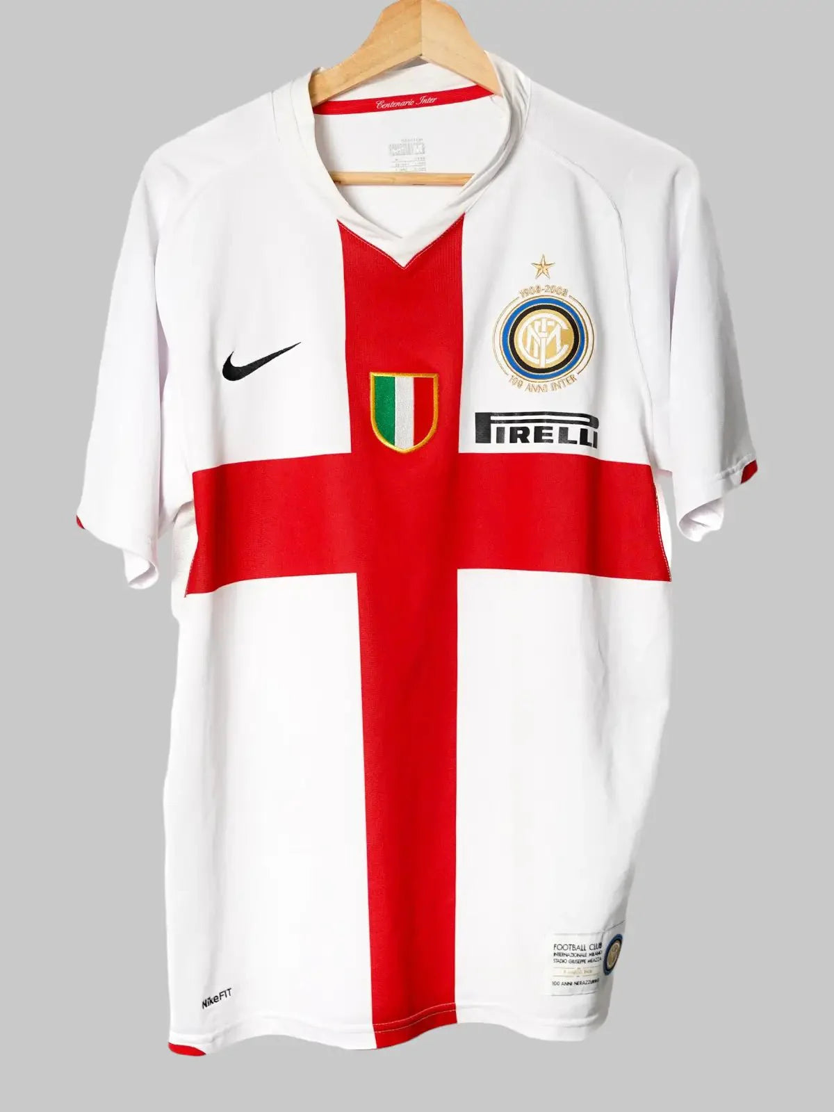 Inter Away Shirt 2007/8 Ibrahimovic #8 (M)