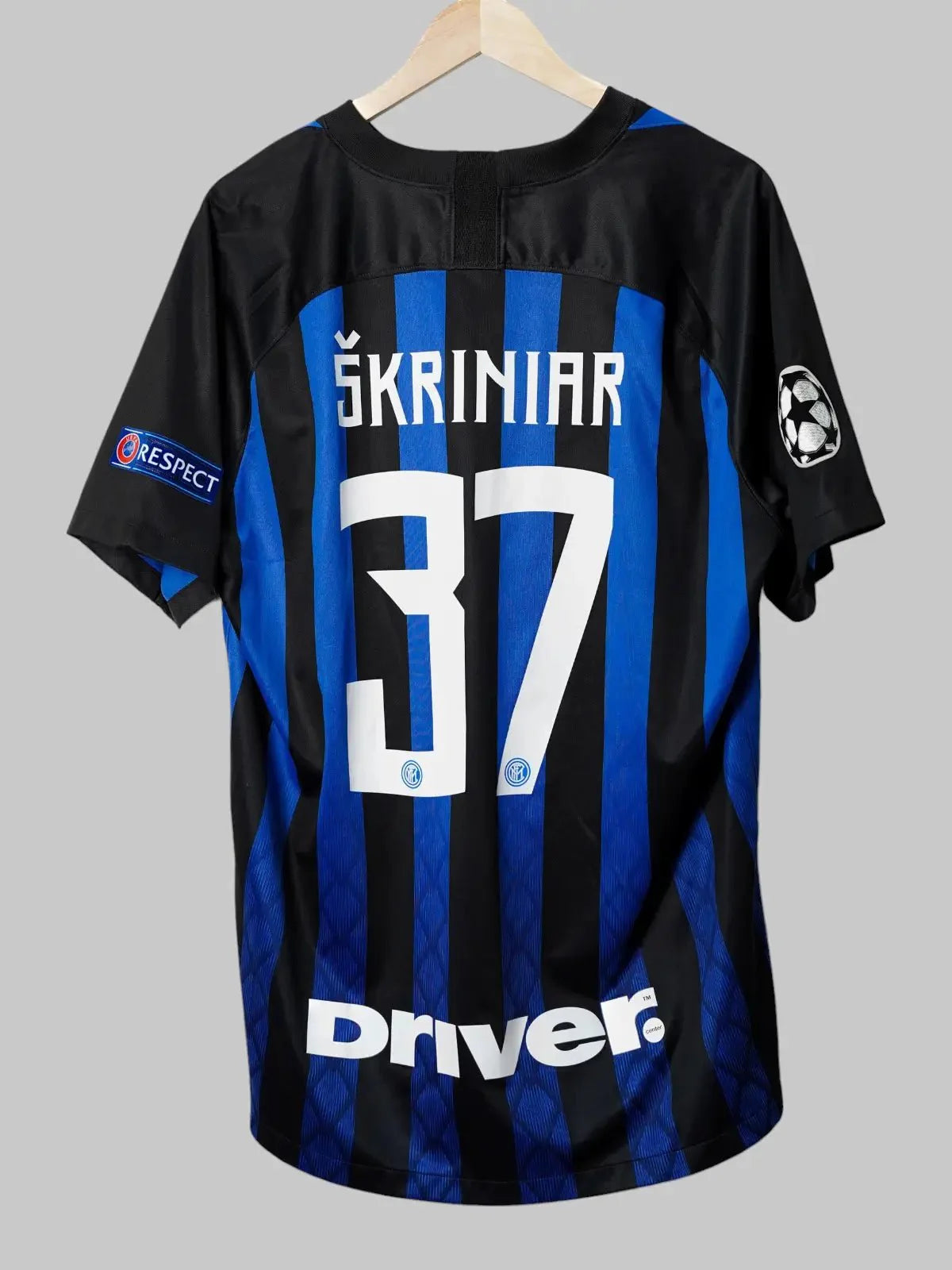 Inter Milan Home Shirt 2018/19 Skriniar #37 (XL)