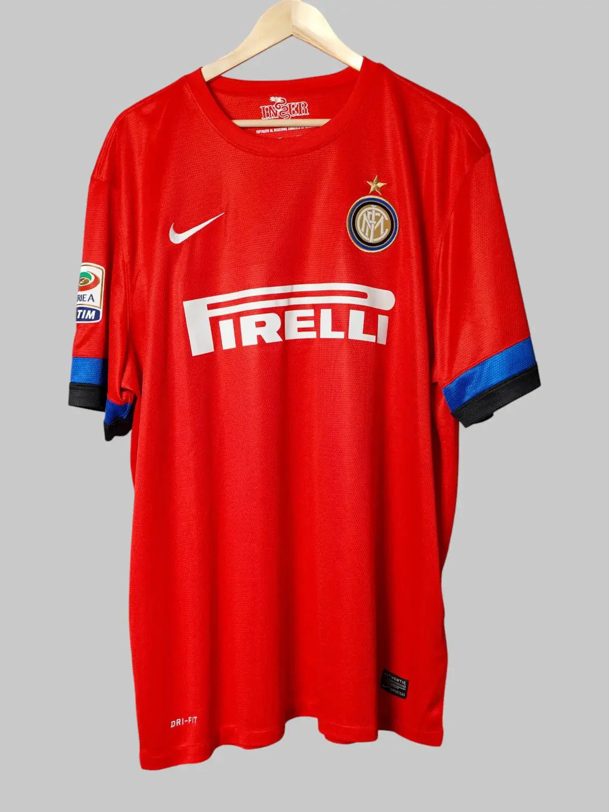 Inter Milan Away Shirt 2012/13 Ranocchia Signed #23 (XXL)