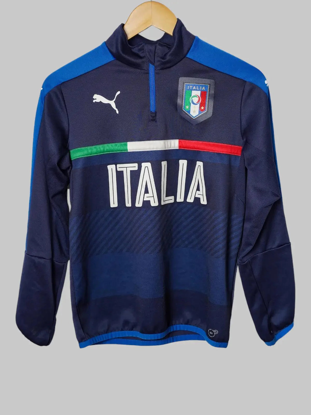 Italy 1/4 Zip 2016/17 (S)