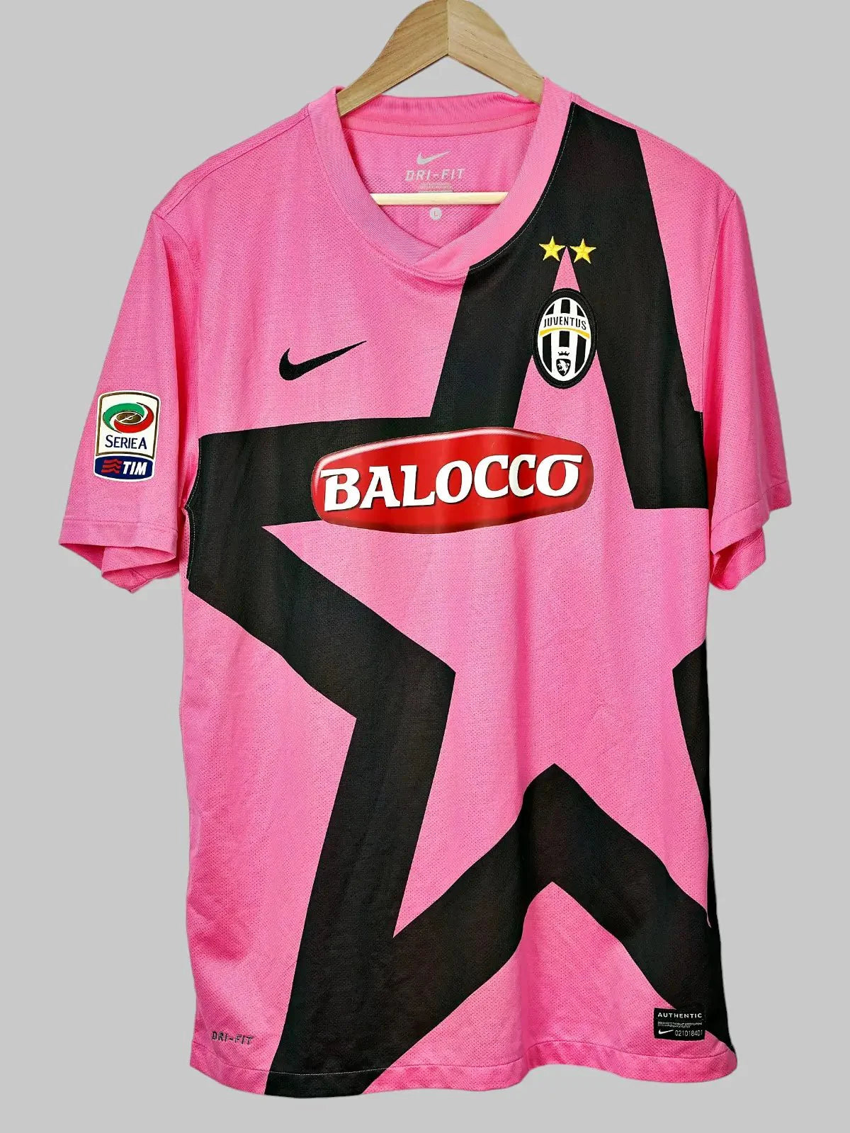 Juventus Away Shirt 2011/12 Del Piero #10 (L)