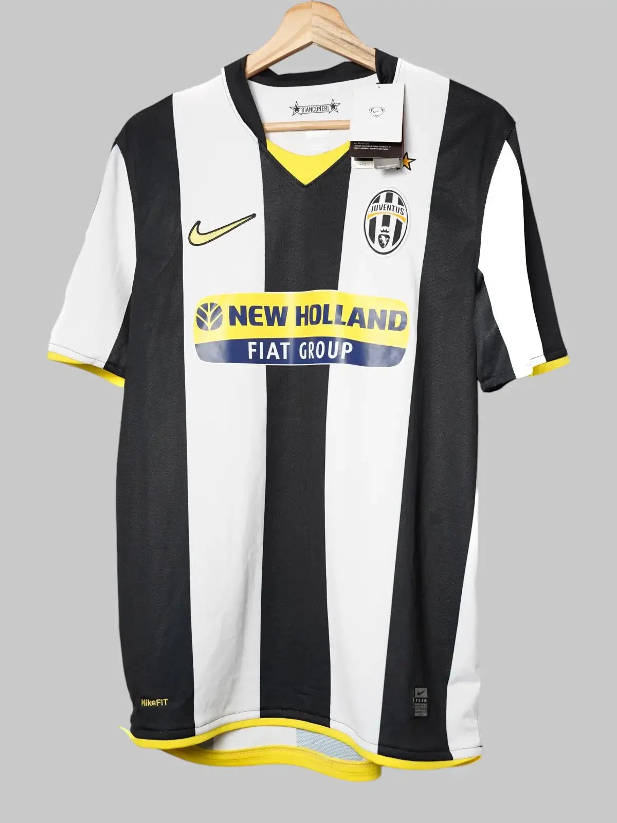 Juventus Home Shirt 2009/10 BNWT Del Piero #10 (L)